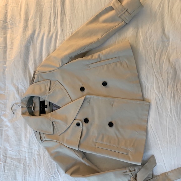 Short trench coat - Picture 6 of 6